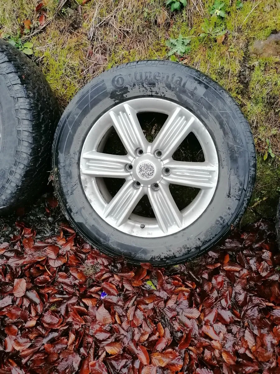 Isuzu dmax wheels - Image 1