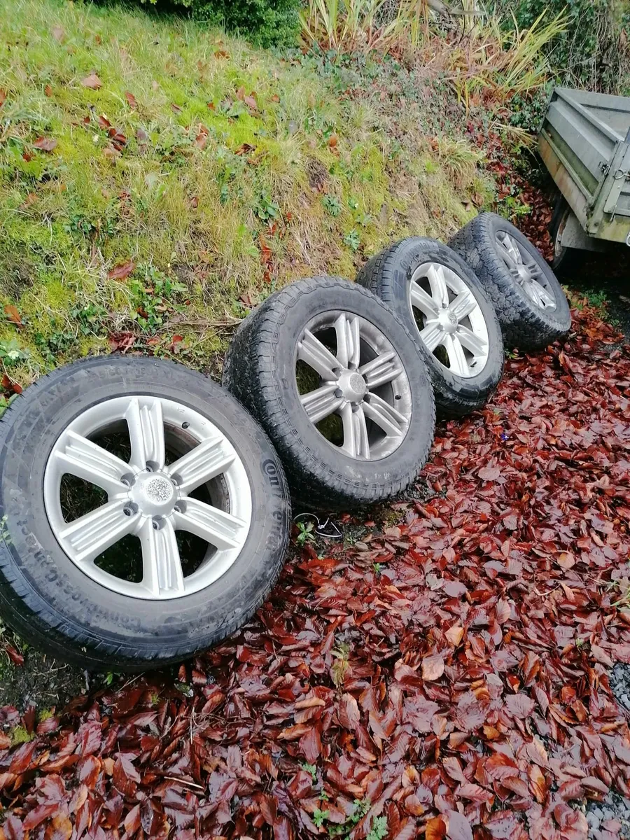 Isuzu dmax wheels - Image 2