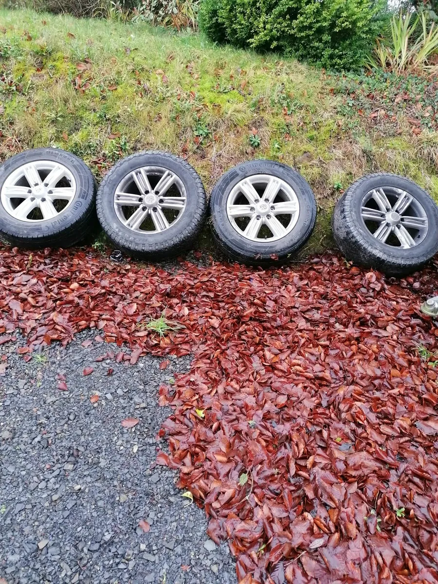 Isuzu dmax wheels - Image 3