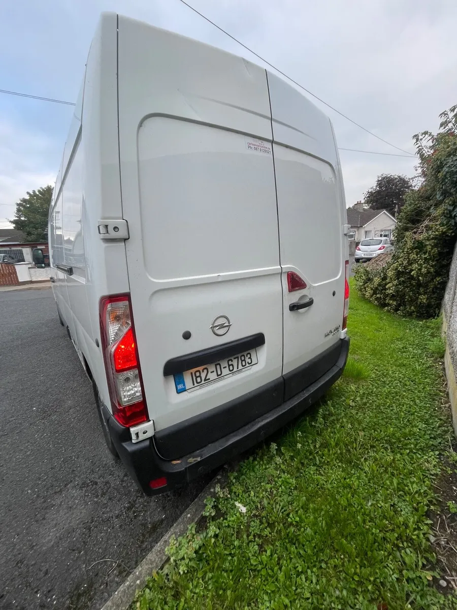 Opel Movano 2018 - Image 3
