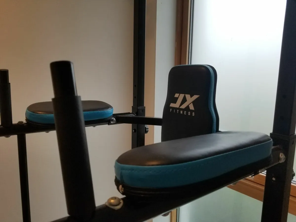 Exercise Tower - Dip, Push-Up, Pull-Up, Abdominal - Image 2