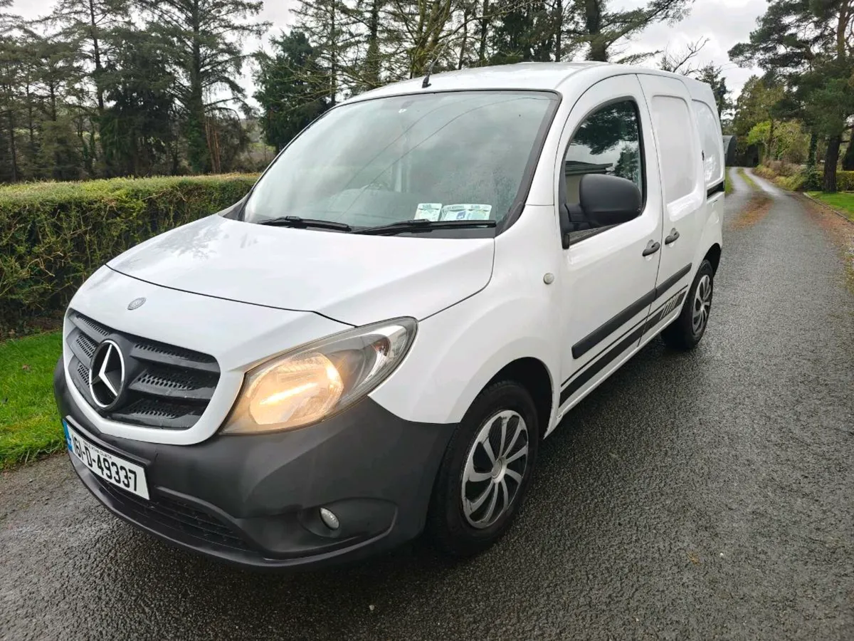 2016 Mercedes Citan Van - 1.5 Diesel - Image 1