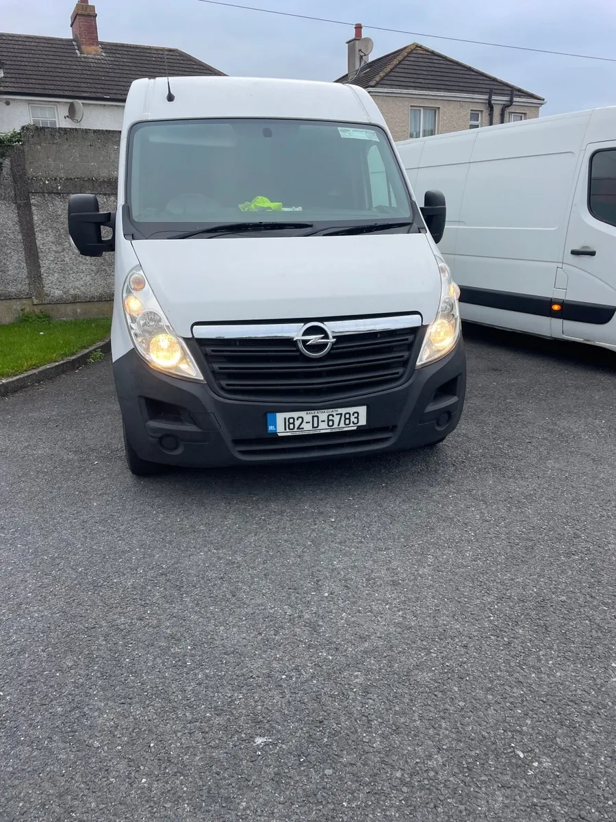 Opel Movano 2018 - Image 1