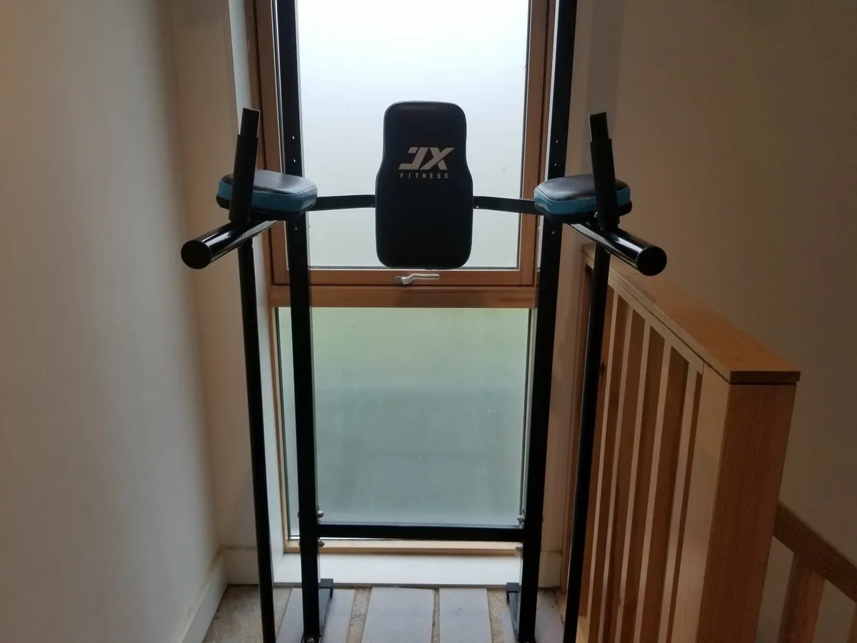 Exercise Tower - Dip, Push-Up, Pull-Up, Abdominal - Image 3