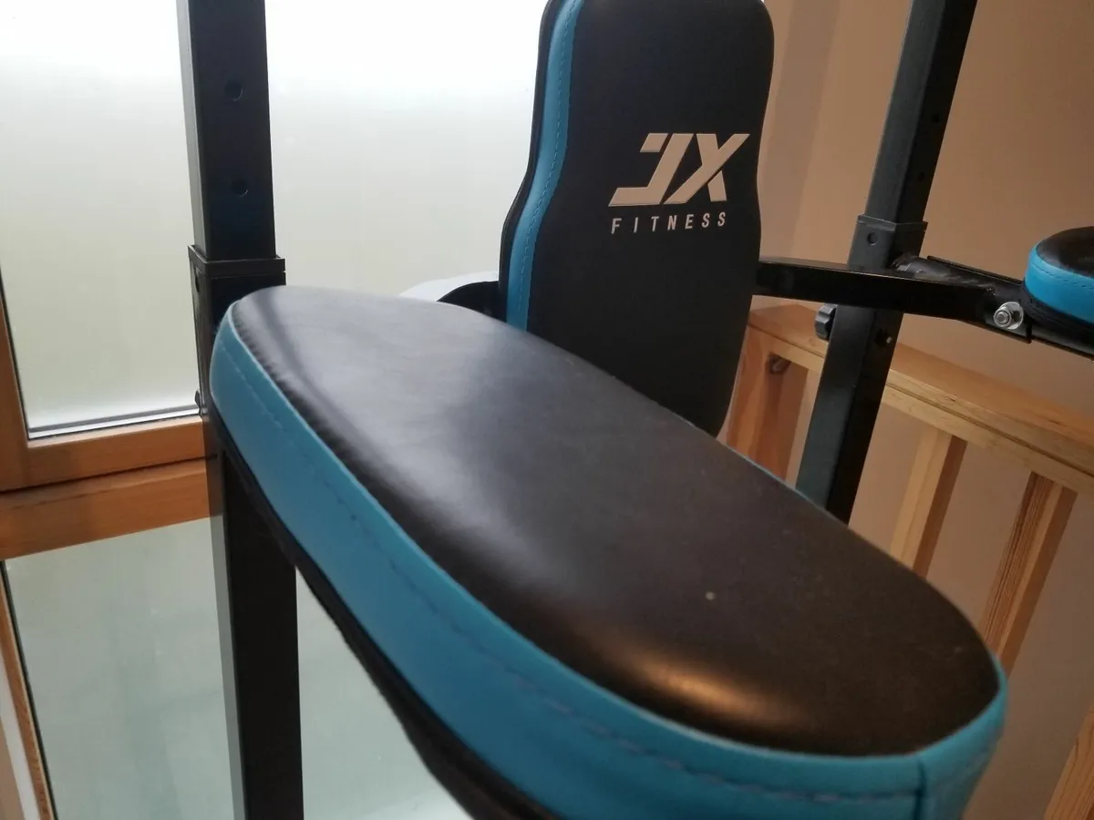 Exercise Tower - Dip, Push-Up, Pull-Up, Abdominal - Image 4