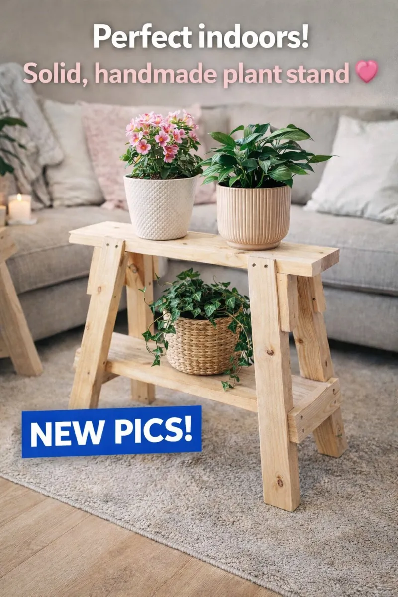 Carpenter's stool/Bench... Sawhorse - Image 1