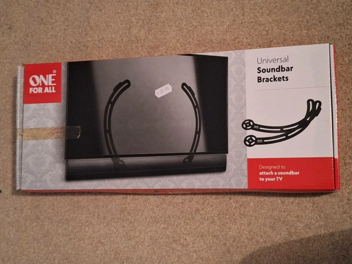 Universal Sound bar Brackets