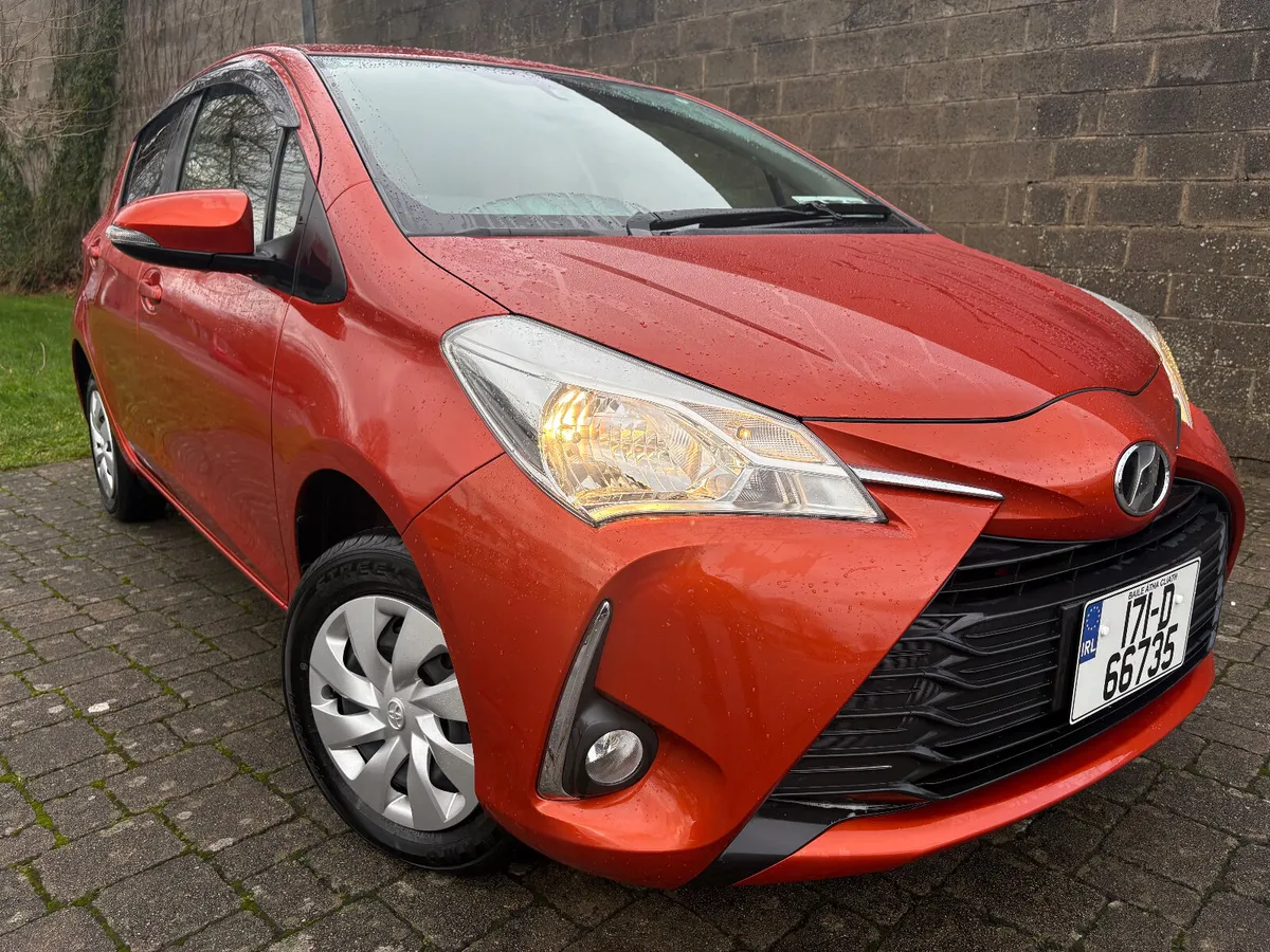 Toyota Vitz 2017 Auto 4WheelDrive 1.3 - Image 3