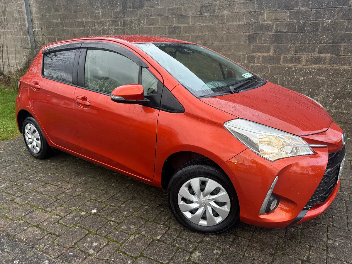 Toyota Vitz 2017 Auto 4WheelDrive 1.3 - Image 4