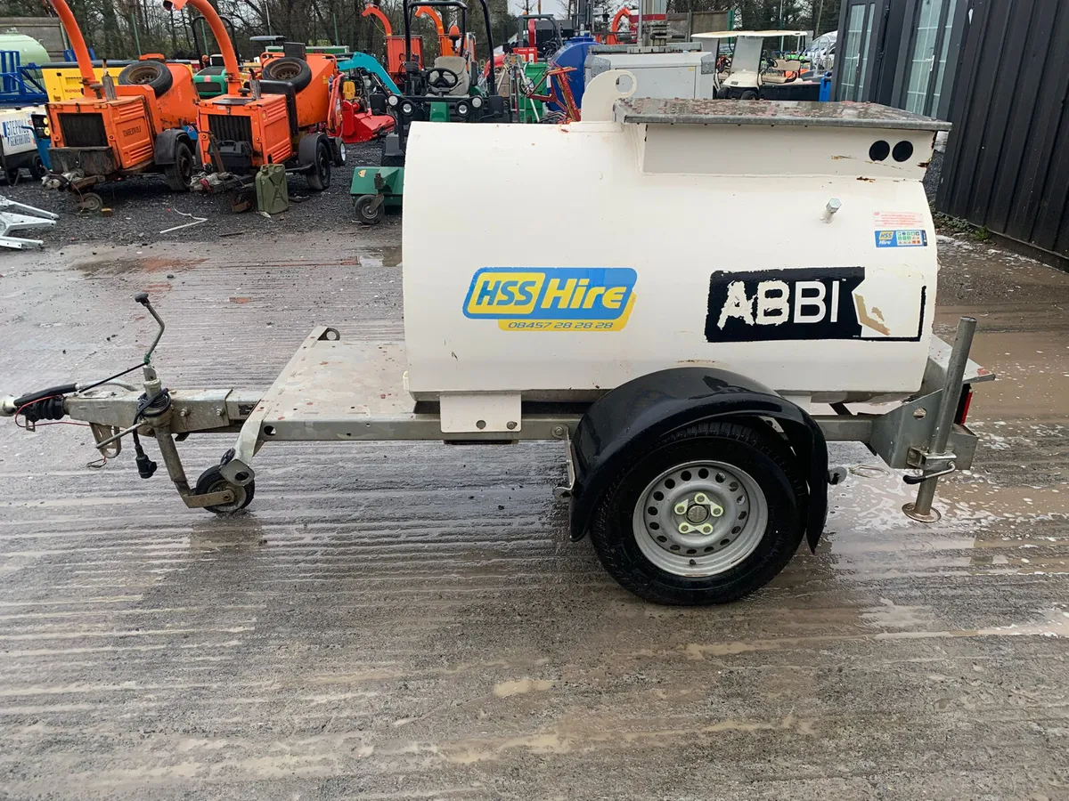 600L Western Towable Fuel Bowser – Single Axle - Image 4