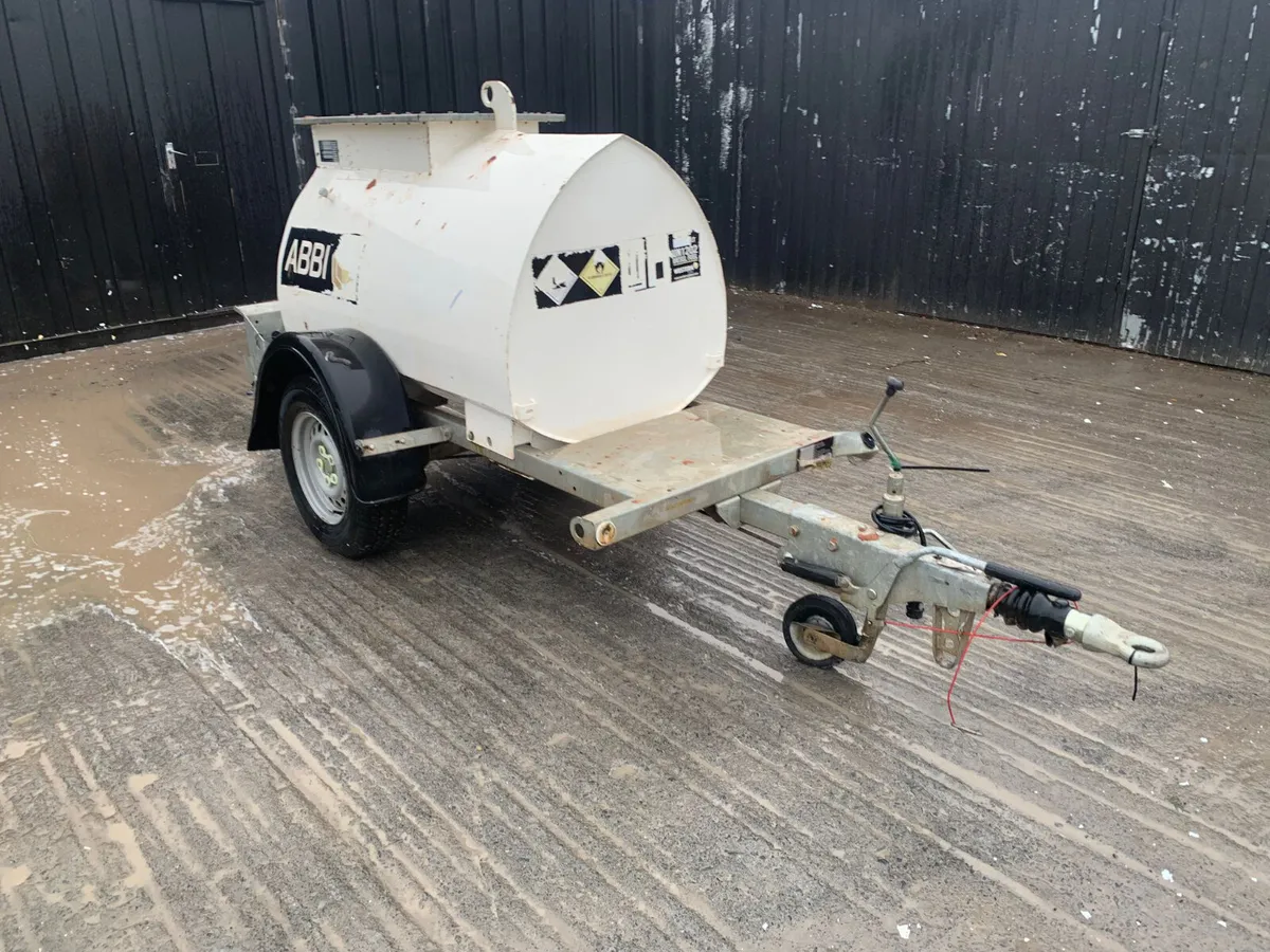 600L Western Towable Fuel Bowser – Single Axle - Image 1