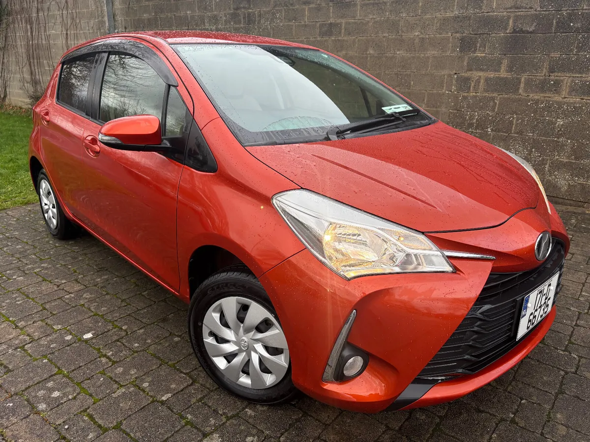 Toyota Vitz 2017 Auto 4WheelDrive 1.3 - Image 1