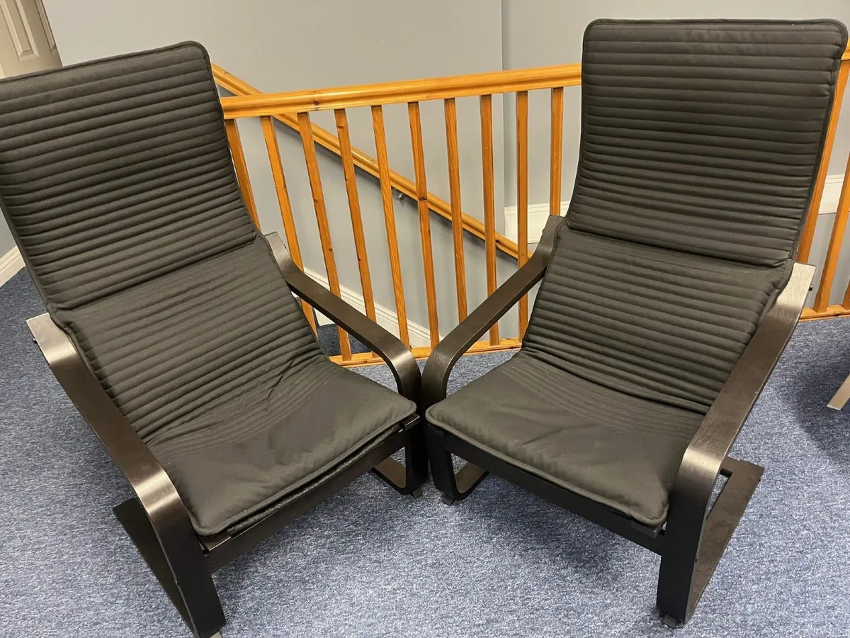 Ikea Poang Armchair - as new - Image 2