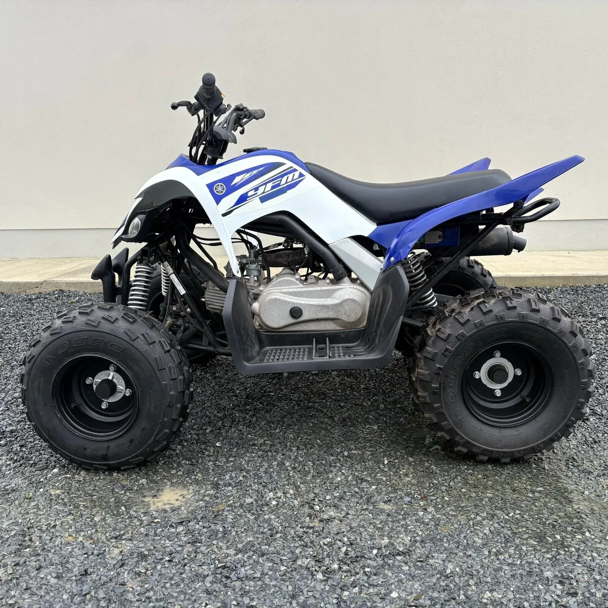 Yamaha YFM90R 90 Quad ATV - Image 3