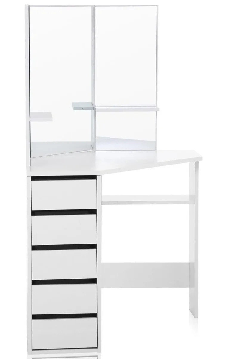 Corner Vanity/Dressing Table - Image 2