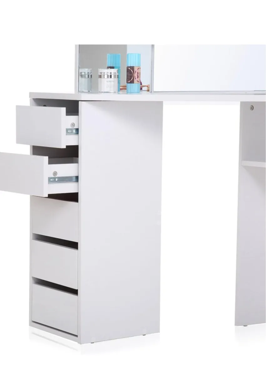 Corner Vanity/Dressing Table - Image 4