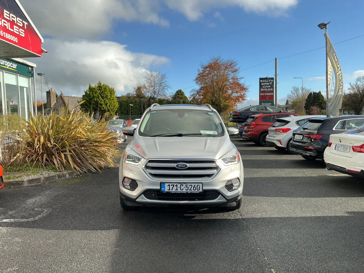 2017 FORD KUGA TITANIUM 2.0 TDCI - Image 3