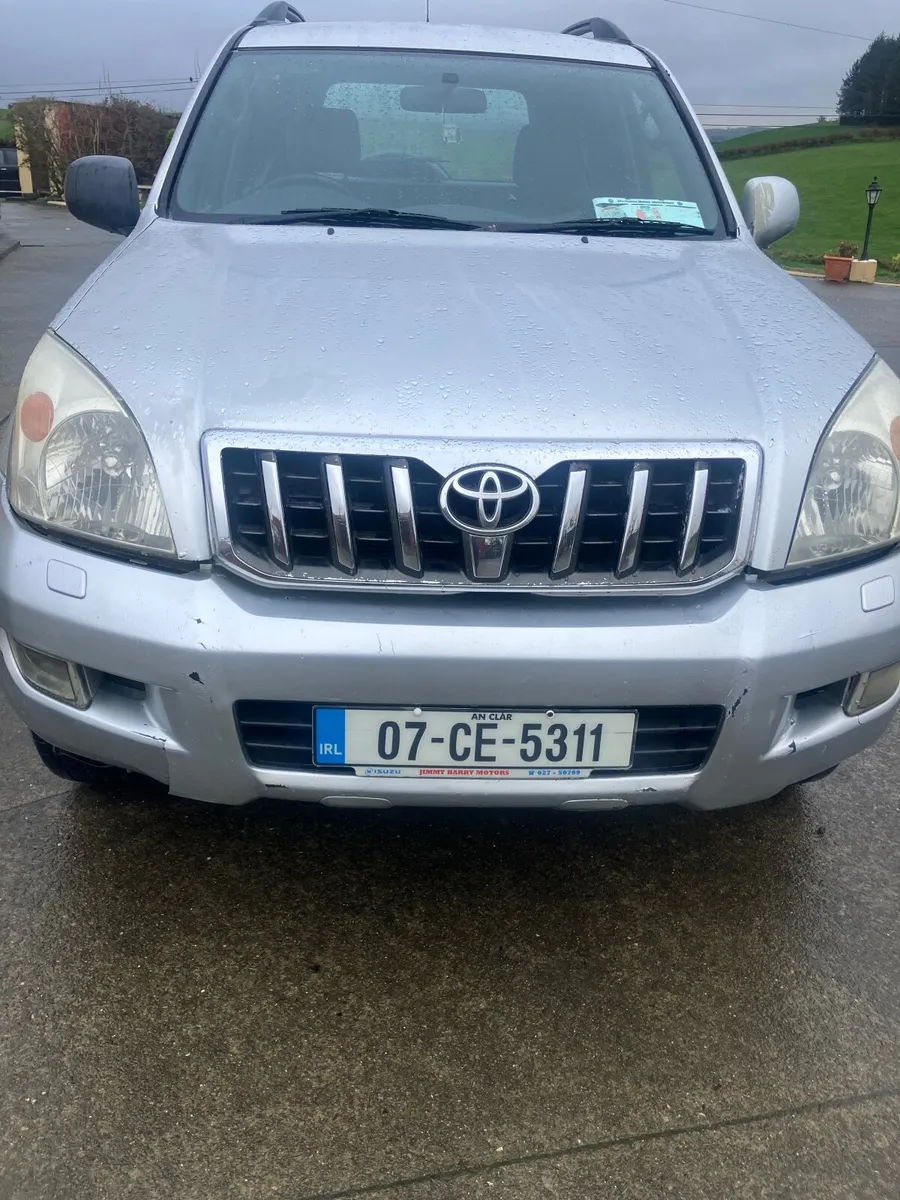 Toyota Land Cruiser 2007 - Image 1