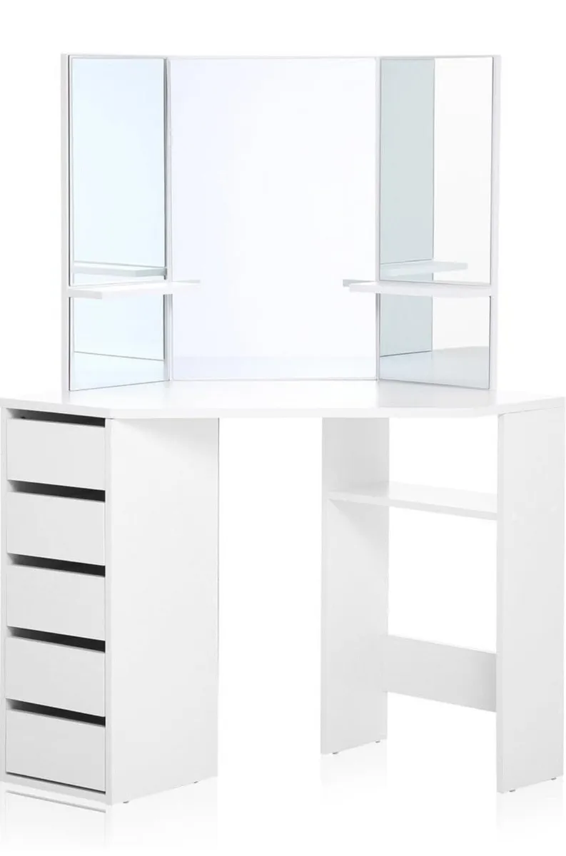 Corner Vanity/Dressing Table - Image 1