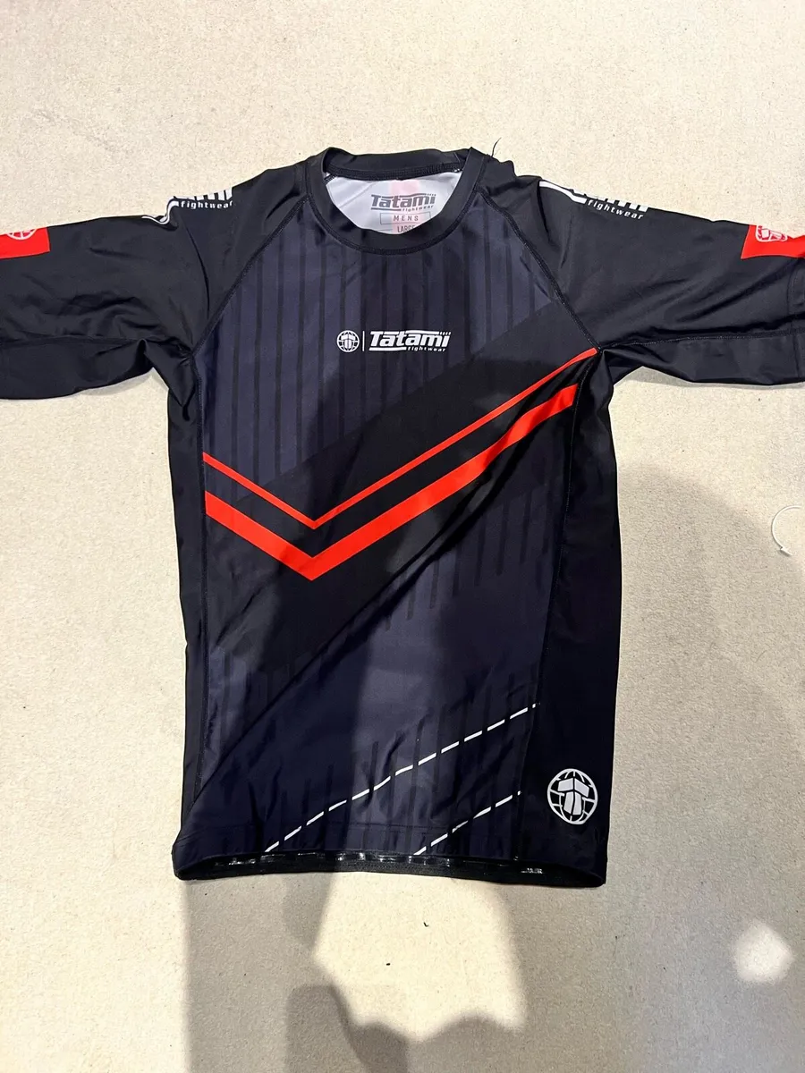 Tatami No-Gi Set – Rashguard & Spats (Like New) - Image 1