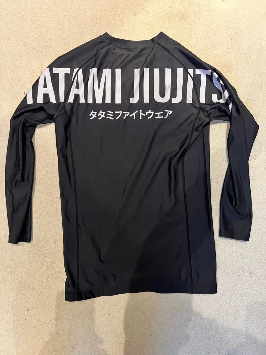Tatami No-Gi Set – Rashguard & Spats (Like New) - Image 2