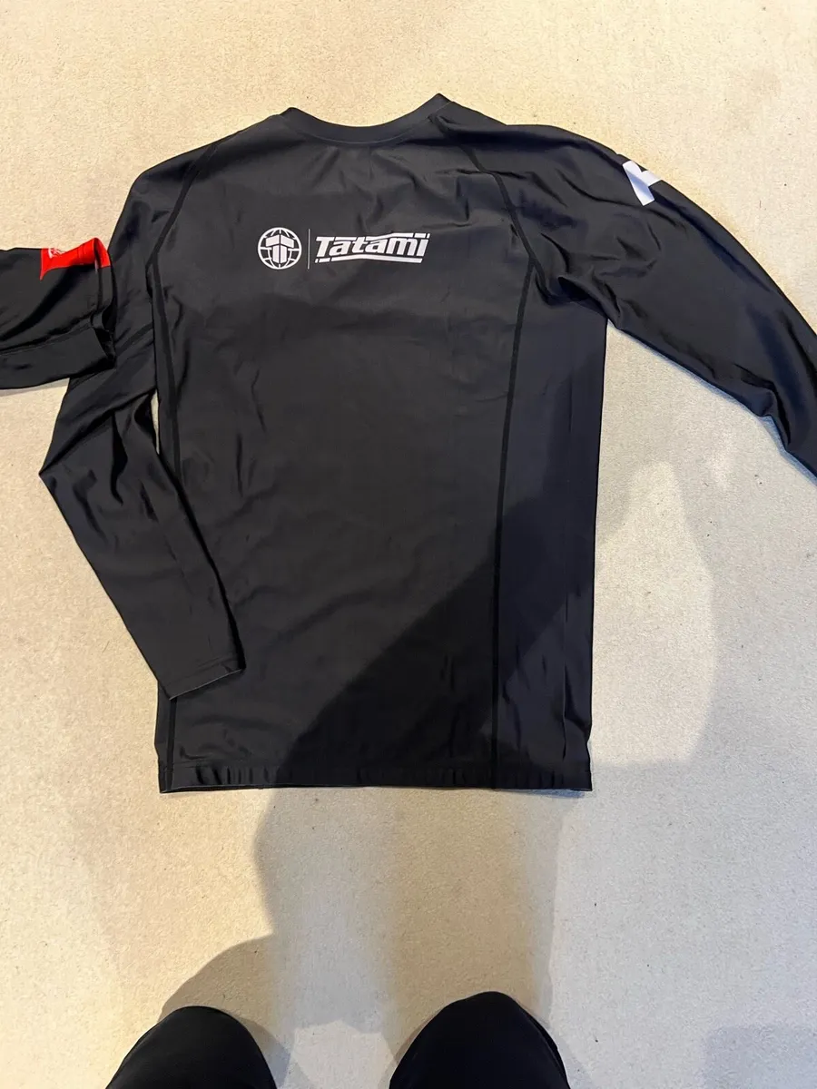 Tatami No-Gi Set – Rashguard & Spats (Like New) - Image 3