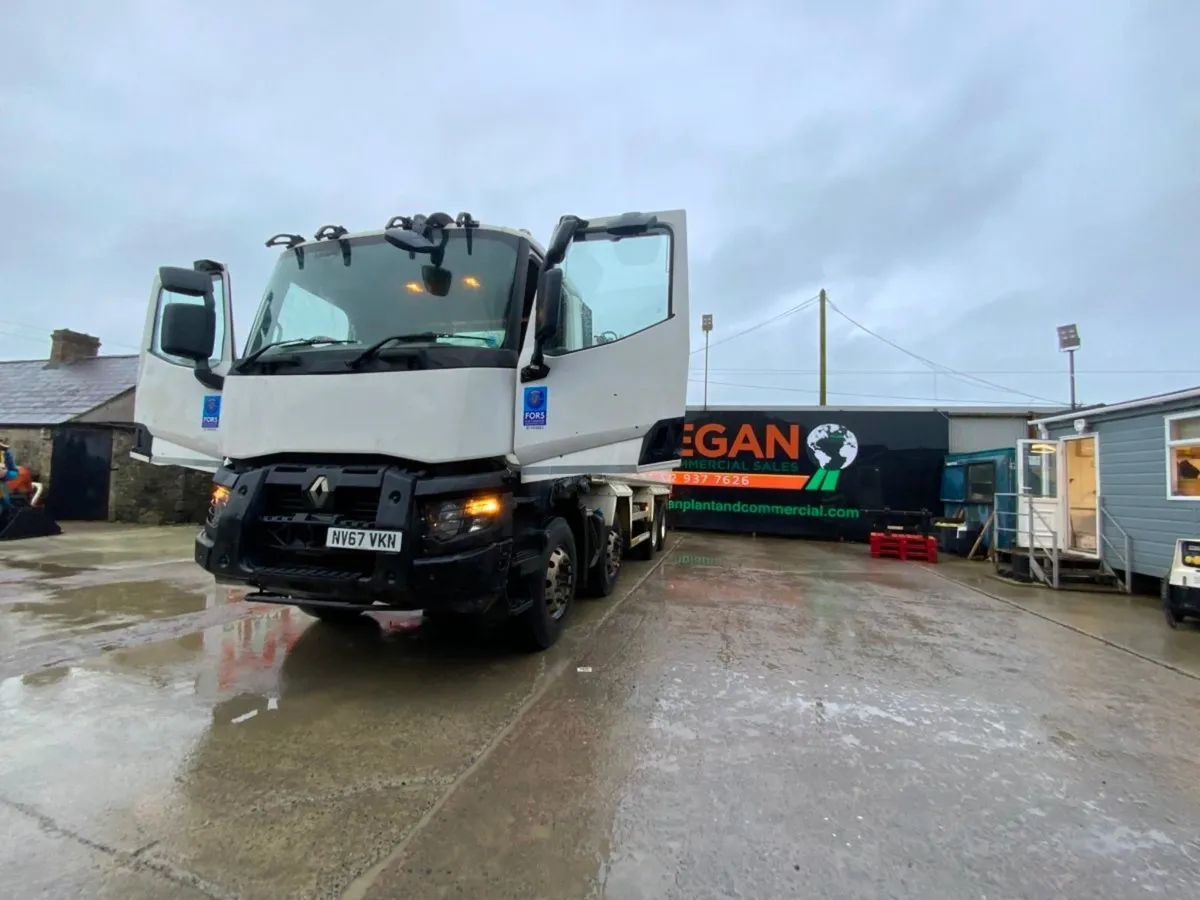 Renault C Insulated Alloy Body...tar Chutes. - Image 3