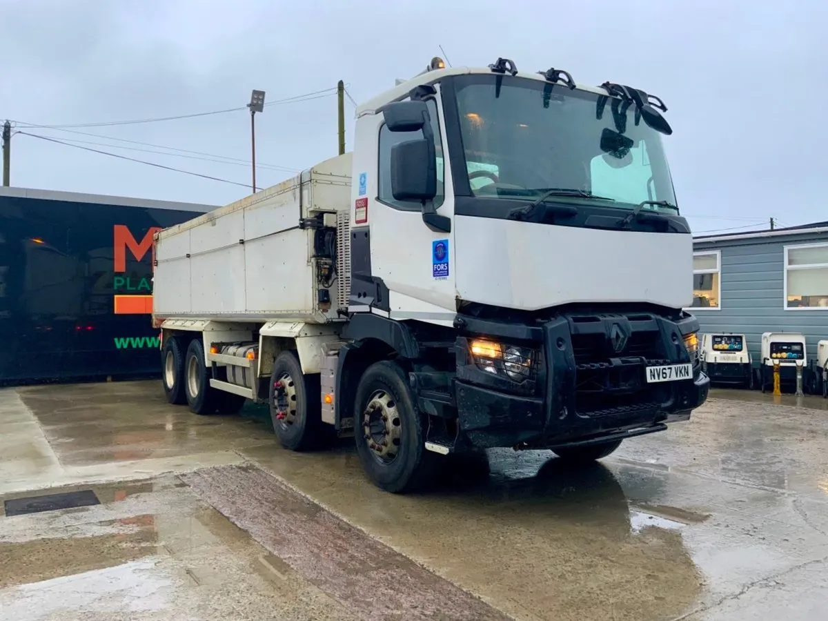 Renault C Insulated Alloy Body...tar Chutes. - Image 4