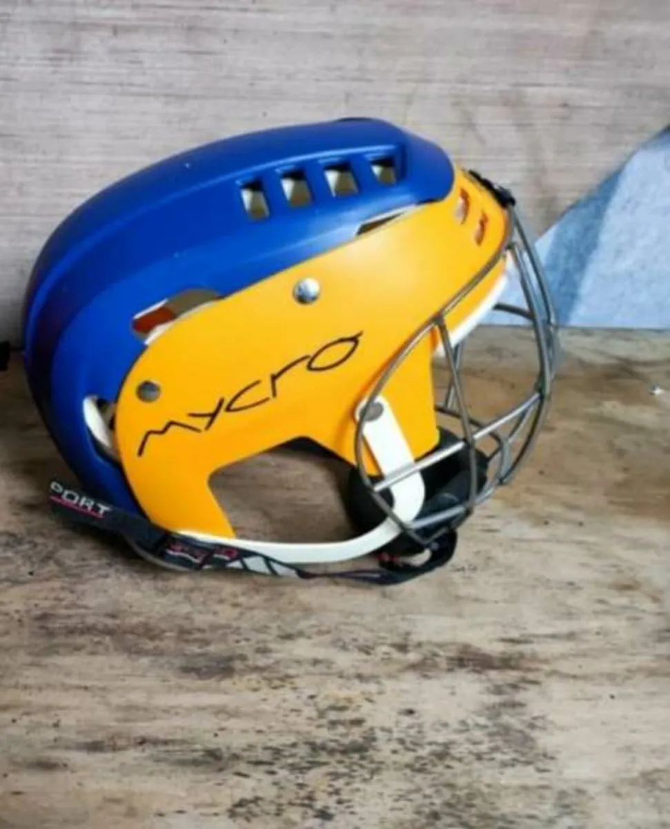 Mycro Hurling Adult Helmet - Image 1