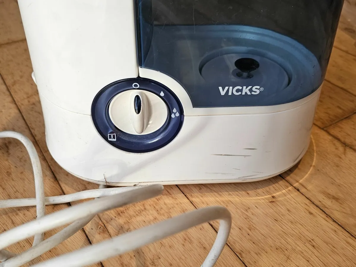 Warm mist humidifier Vicks anti-bacterial - Image 2
