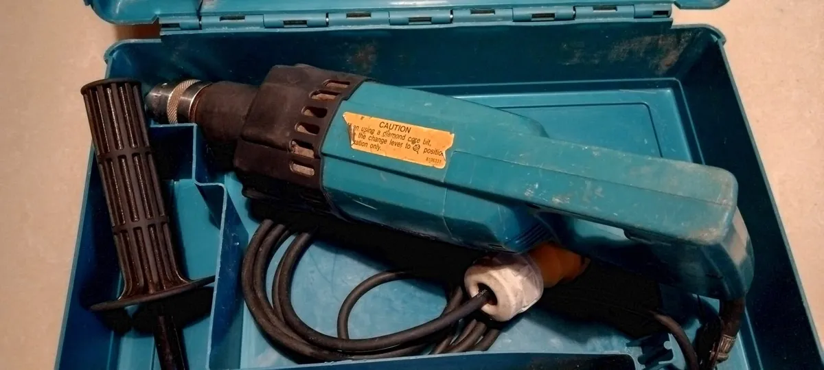 Makita 8406 Diamond Drill 110v "Serviced" - Image 4