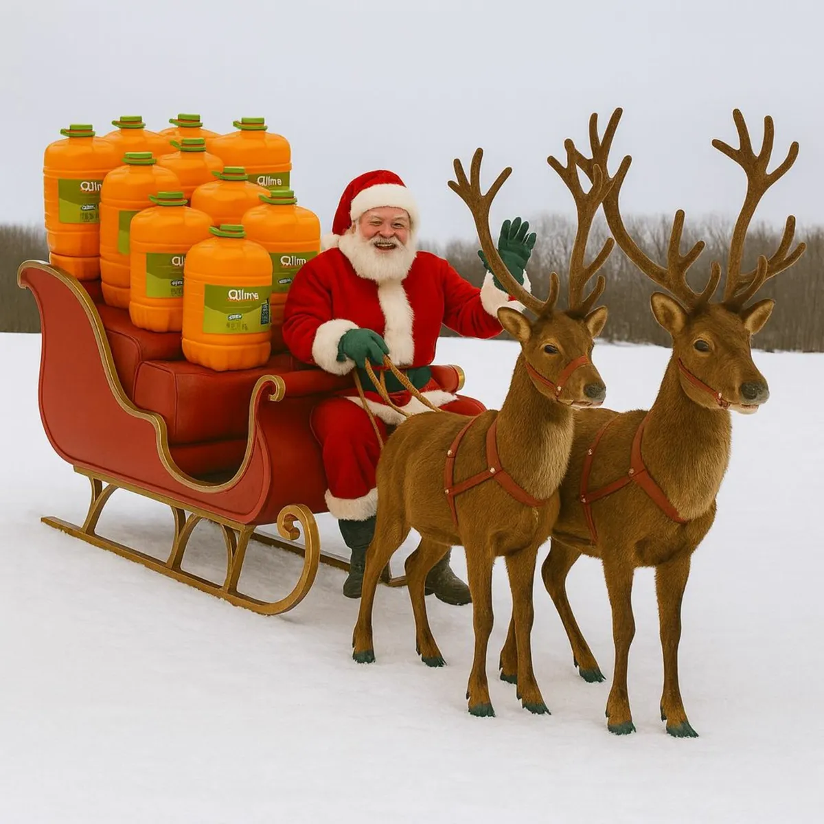 🎁Gift Idea! 10 x  Drums of Qlima Heater Fuel. - Image 1