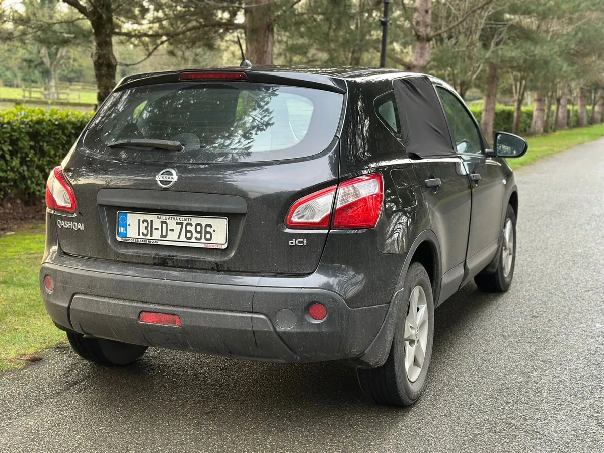 Nissan Qashqai 2013 nct 06/26 - Image 3