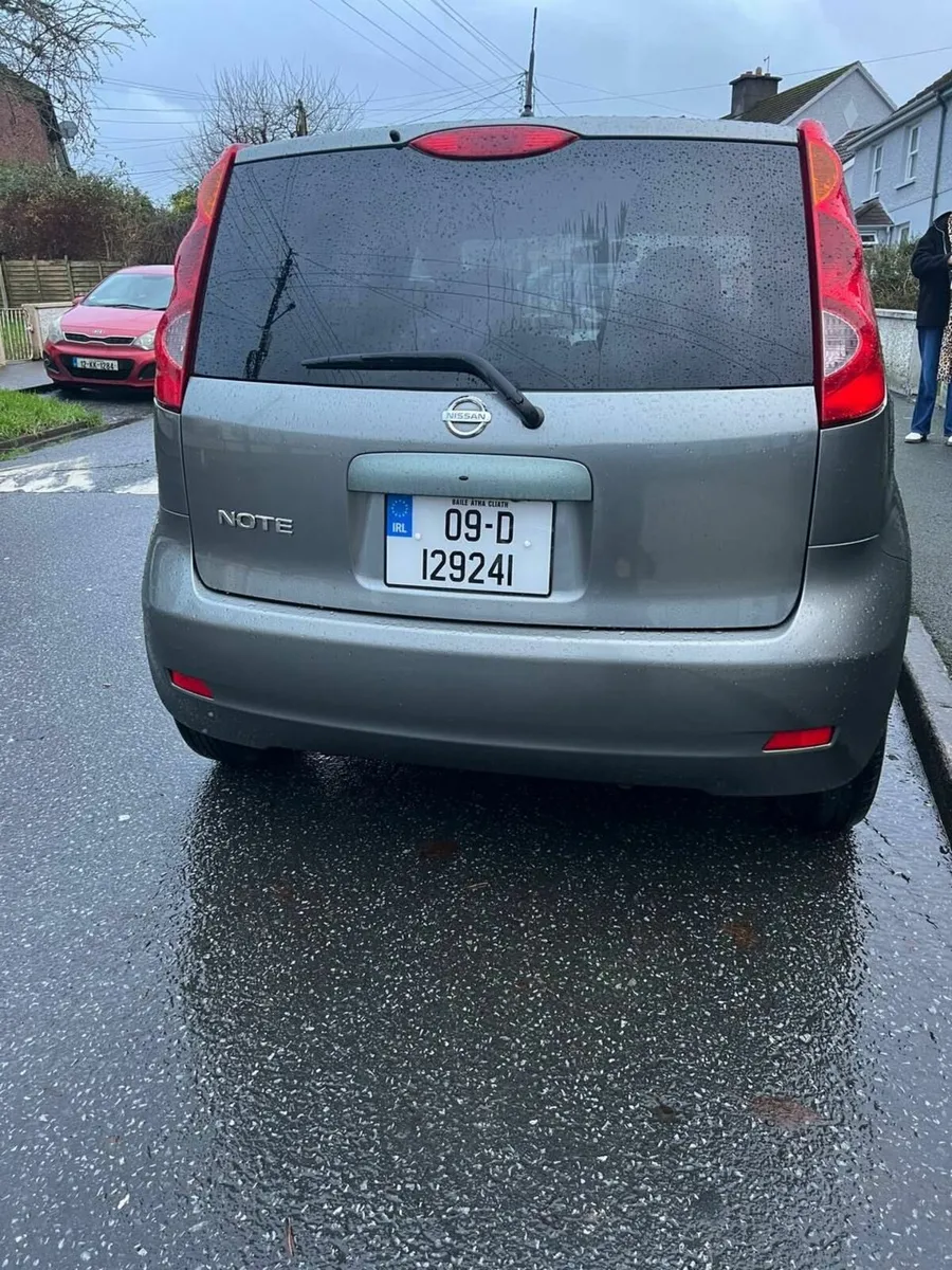 Nissan Note 2009 - Image 4