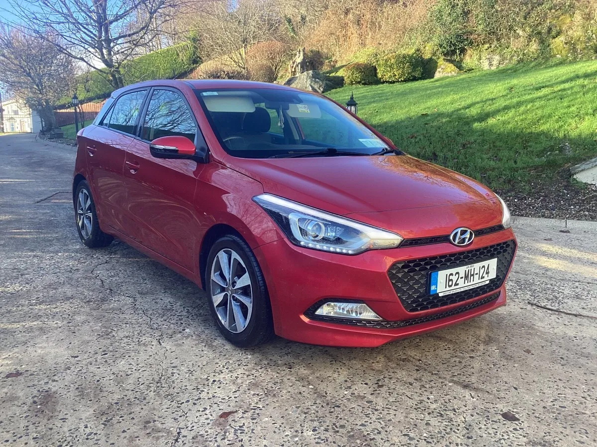 2016 Hyundai i20 1.2 Deluxe - Image 1