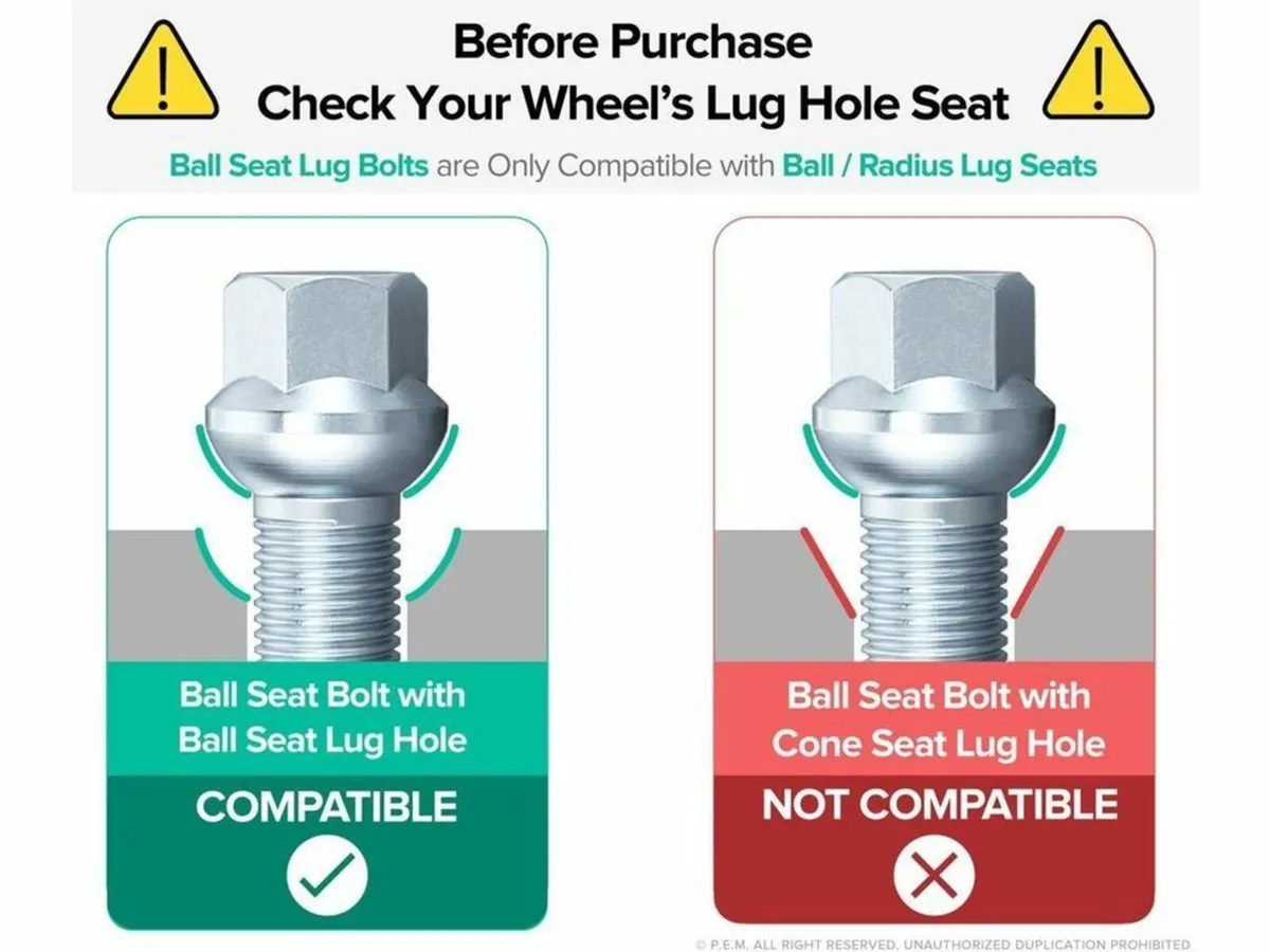 Merc bolts too long or short? Delivery - Image 2