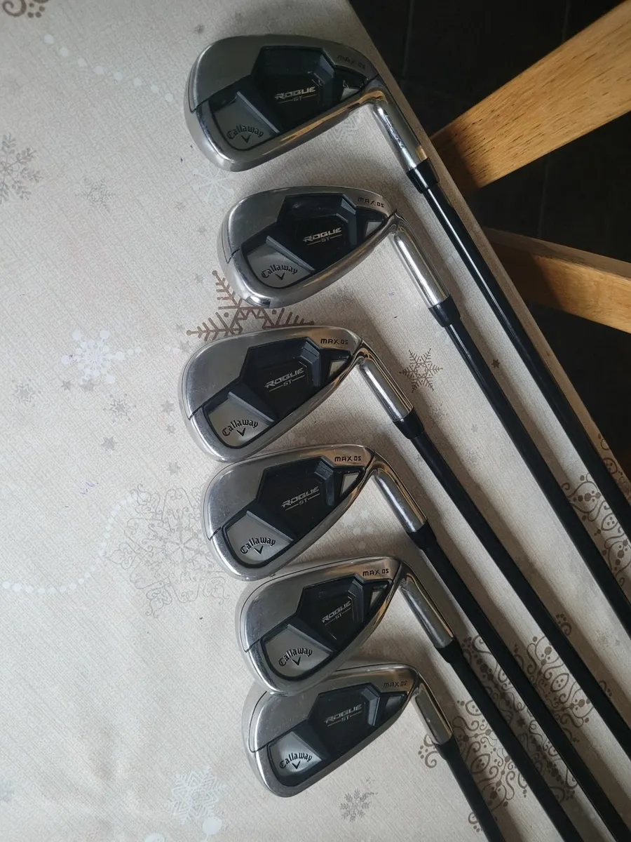 Callaway Rogue ST Max OS 5-Pw Reg - Image 3