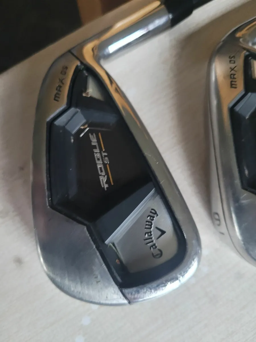 Callaway Rogue ST Max OS 5-Pw Reg - Image 4