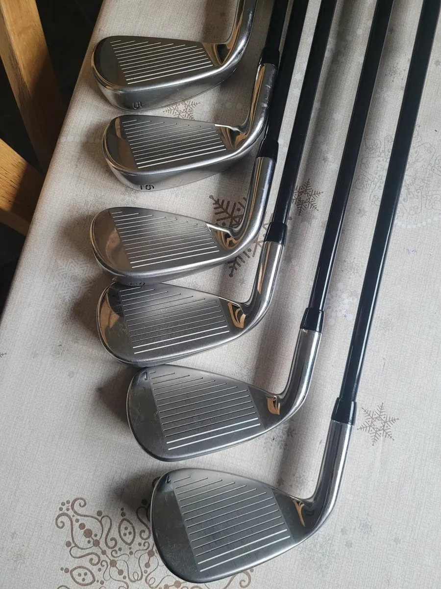Callaway Rogue ST Max OS 5-Pw Reg - Image 1