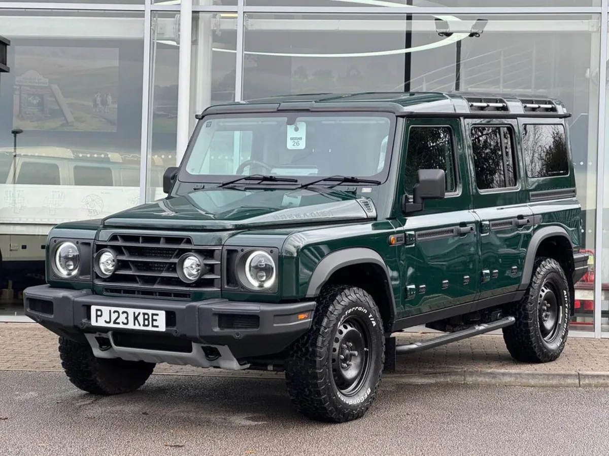 Ineos Grenadier Commercial - Image 2