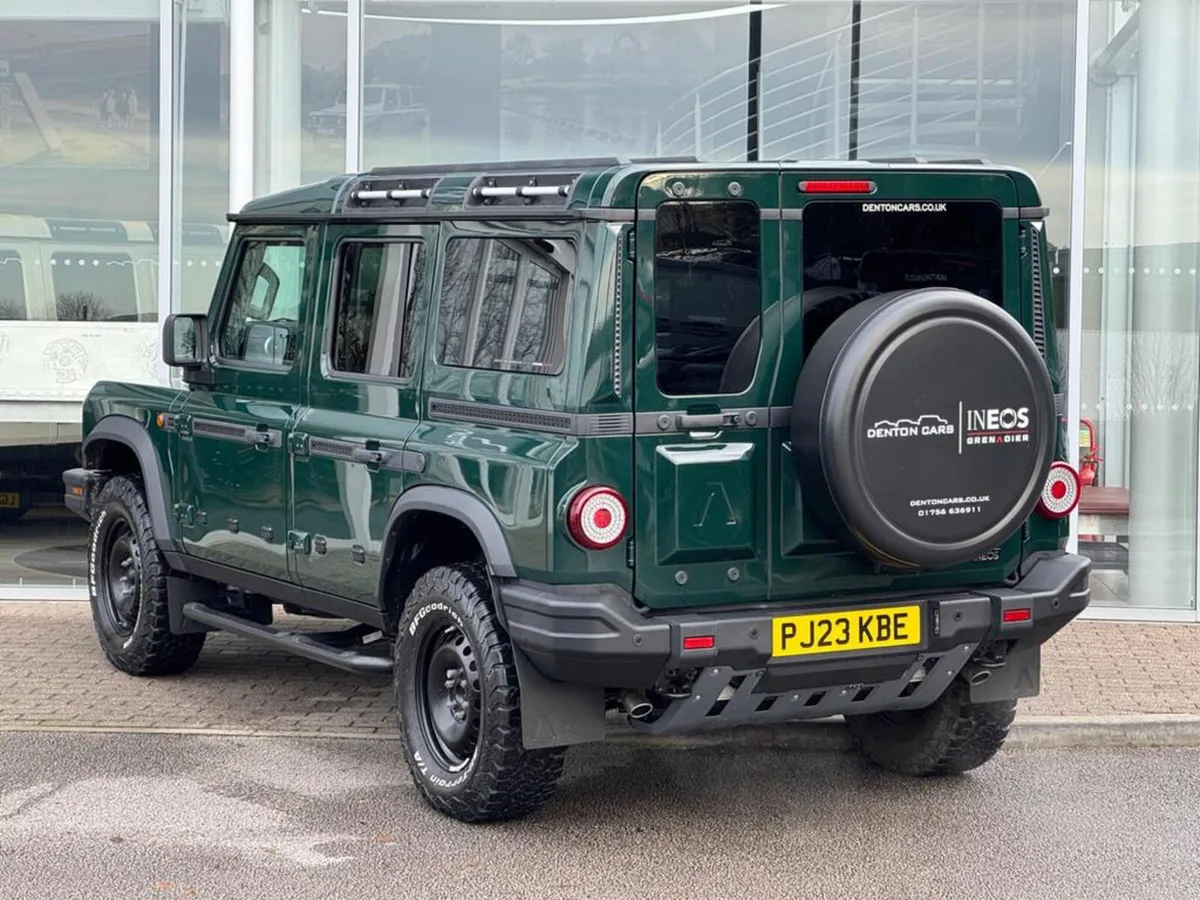 Ineos Grenadier Commercial - Image 3