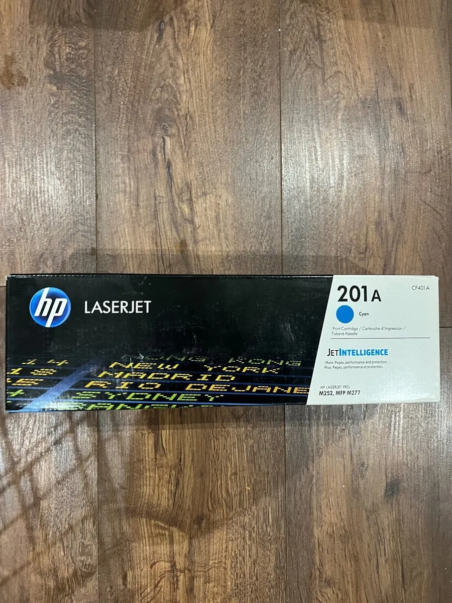 HP cf401a Cyan Ink Toner - Image 2