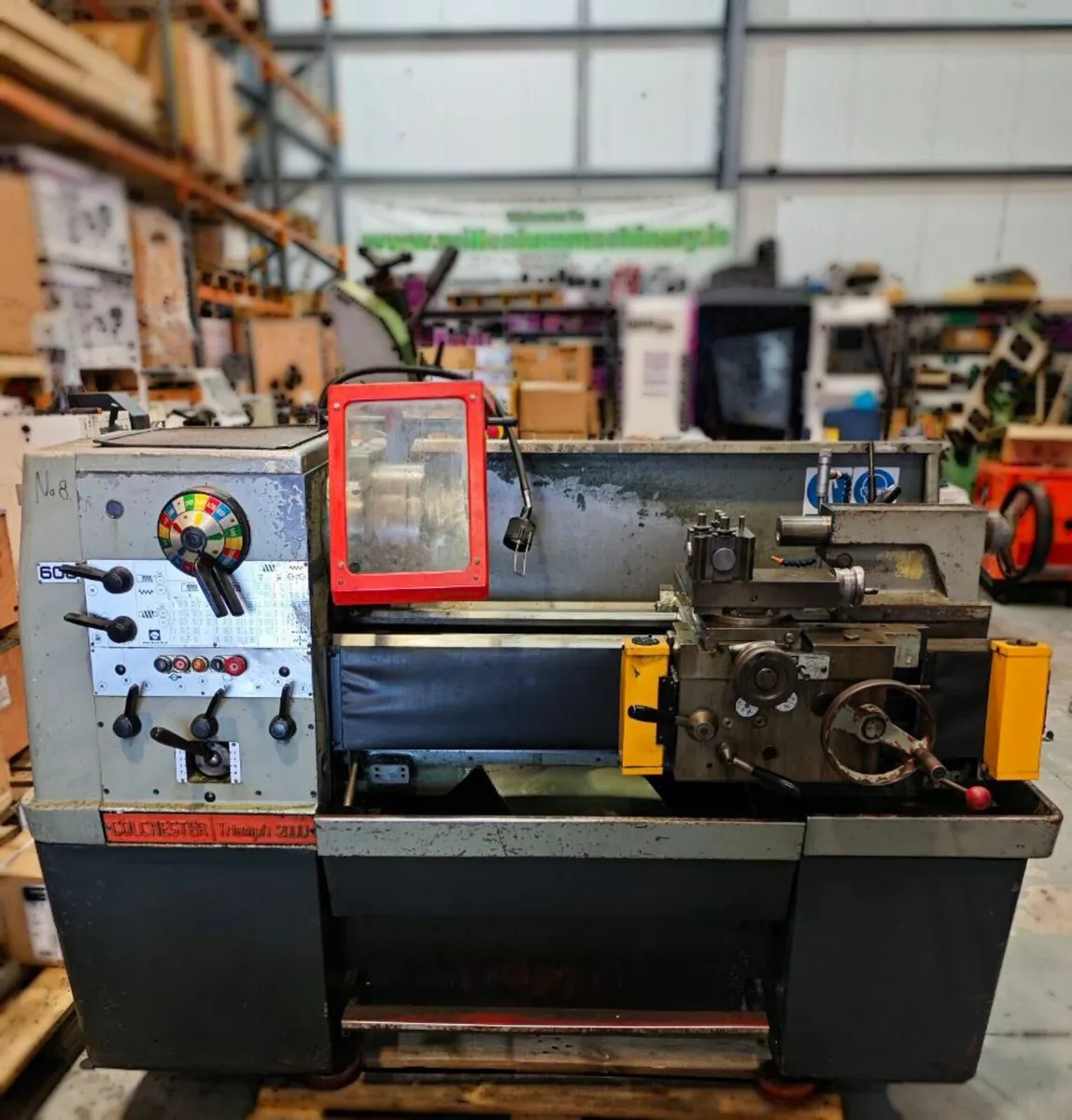 Colchester Lathe - Image 1