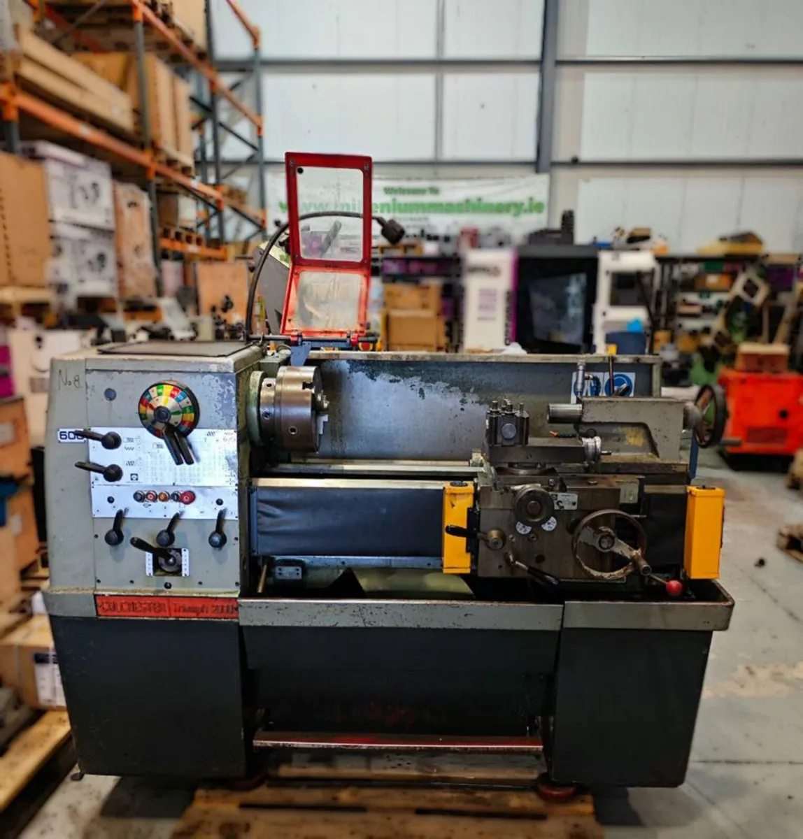 Colchester Lathe - Image 2