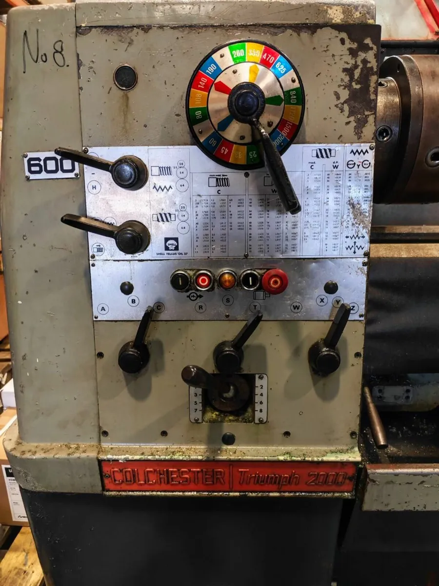 Colchester Lathe - Image 4