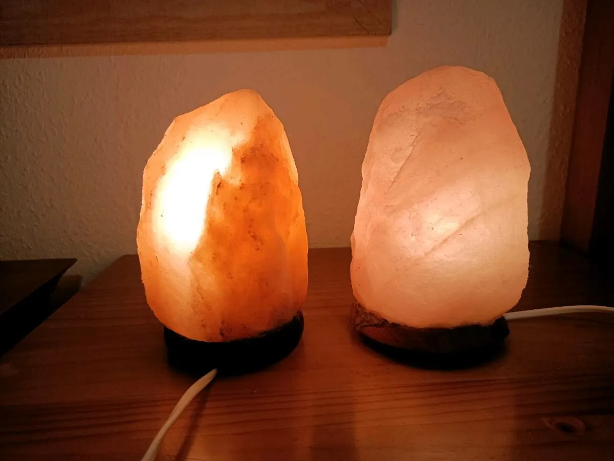 Salt lamp Himalayan salt lamp - Image 1