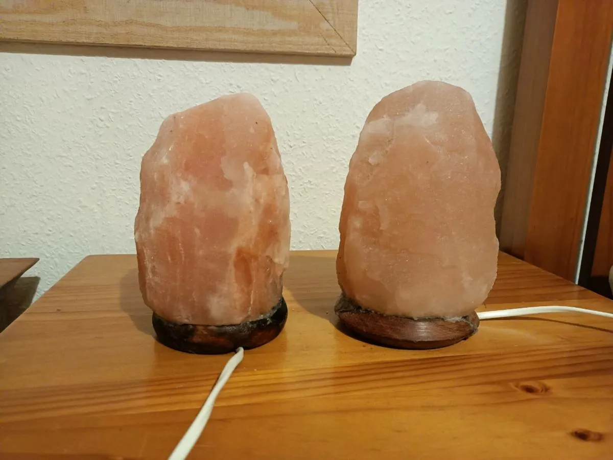 Salt lamp Himalayan salt lamp - Image 2