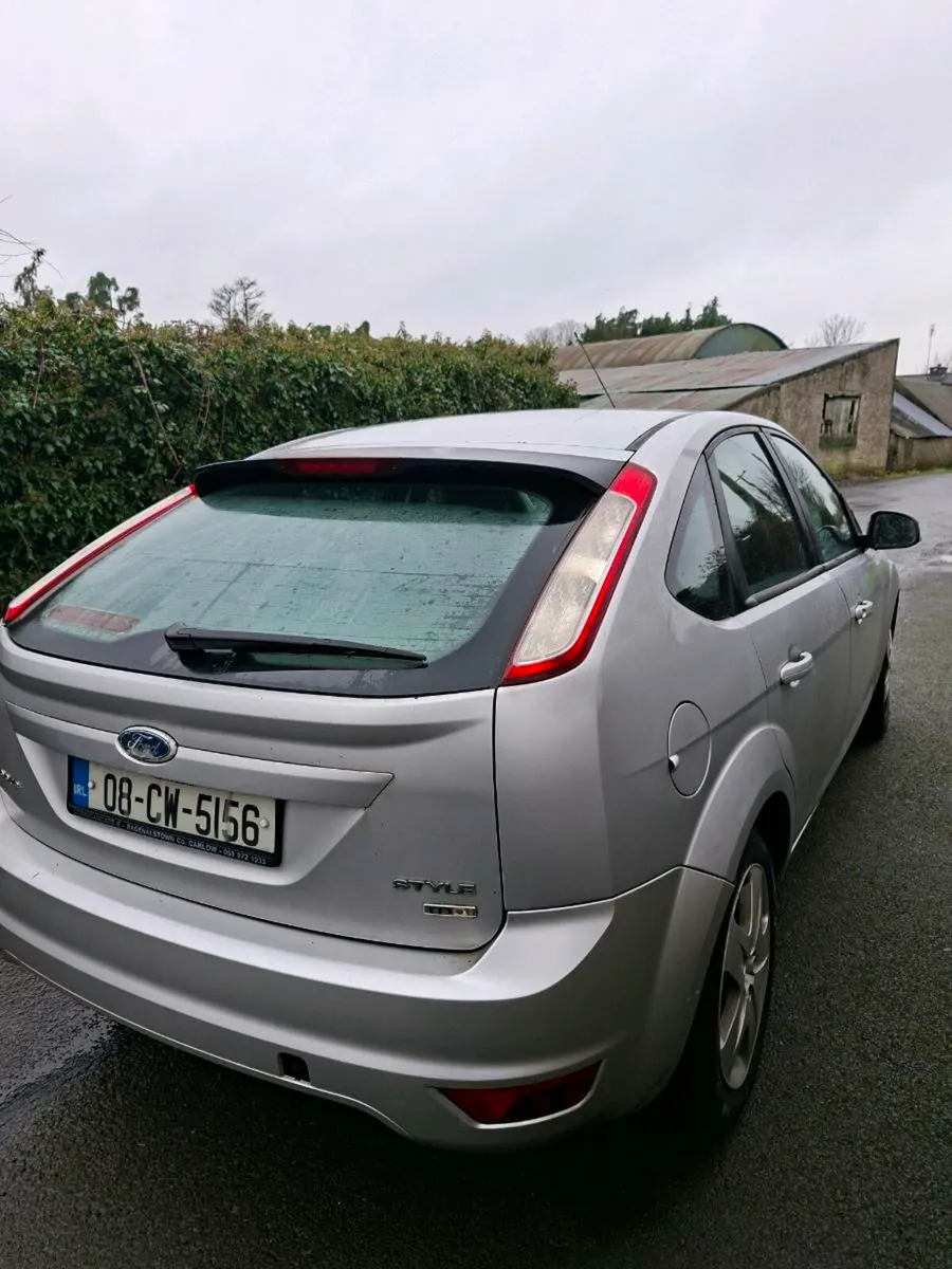 FORD FOCUS 1.6TDCI 2008 NCT 5/26 - Image 3