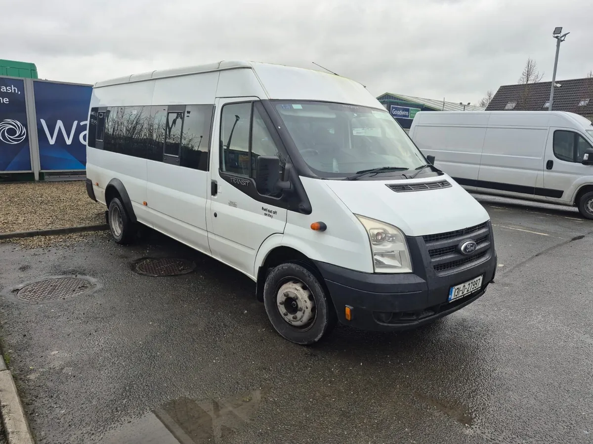 Ford Transit 16 seater mini bus - Image 1