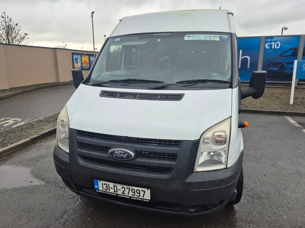 Ford Transit 16 seater mini bus - Image 2